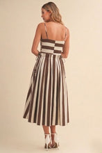 Load image into Gallery viewer, Saville Stripe Dress
