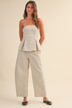 Load image into Gallery viewer, Marlow Stripe Pant Set
