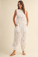 Load image into Gallery viewer, Villa Blanca Pant Set
