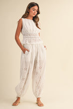 Load image into Gallery viewer, Villa Blanca Pant Set
