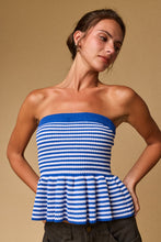 Load image into Gallery viewer, Blue Belle Top
