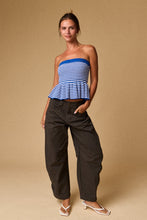 Load image into Gallery viewer, Blue Belle Top
