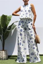 Load image into Gallery viewer, Seaside Sketch Pant Set

