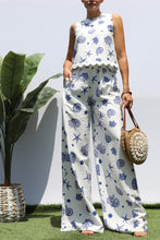 Load image into Gallery viewer, Seaside Sketch Pant Set

