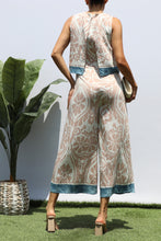 Load image into Gallery viewer, Blush Mosaic Jumpsuit
