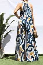 Load image into Gallery viewer, Azure Motion Jumpsuit
