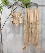 Load image into Gallery viewer, Solstice Lace Pant Set
