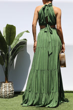 Load image into Gallery viewer, Green Drama Maxi
