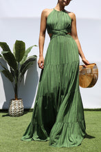 Load image into Gallery viewer, Green Drama Maxi
