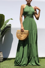 Load image into Gallery viewer, Green Drama Maxi
