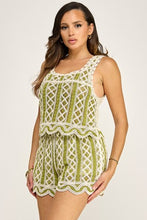 Load image into Gallery viewer, Cypress Lace Short Set
