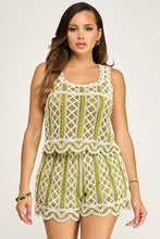 Load image into Gallery viewer, Cypress Lace Short Set
