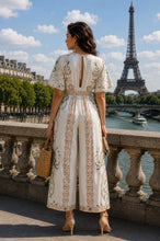 Load image into Gallery viewer, Vintage Rose Jumpsuit
