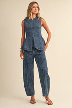 Load image into Gallery viewer, Denim Blueprint Set
