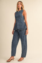 Load image into Gallery viewer, Denim Blueprint Set
