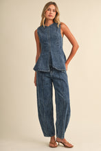 Load image into Gallery viewer, Denim Blueprint Set
