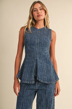 Load image into Gallery viewer, Denim Blueprint Set
