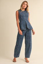 Load image into Gallery viewer, Denim Blueprint Set
