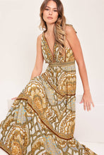 Load image into Gallery viewer, Gilded Tapestry Maxi
