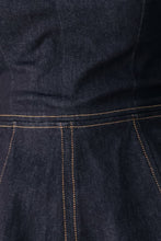 Load image into Gallery viewer, Indigo Bombshell Jumpsuit
