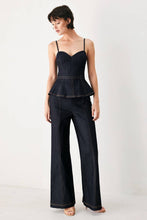 Load image into Gallery viewer, Indigo Bombshell Jumpsuit
