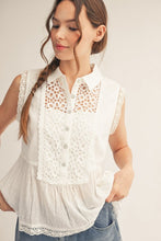 Load image into Gallery viewer, Summer Lace Top
