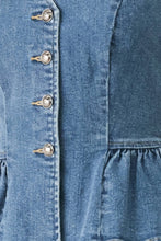 Load image into Gallery viewer, Brixton Denim Vest
