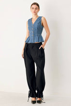 Load image into Gallery viewer, Brixton Denim Vest
