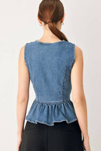 Load image into Gallery viewer, Brixton Denim Vest
