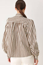 Load image into Gallery viewer, Caramel Ribbon Blouse
