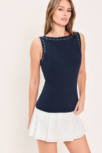 Load image into Gallery viewer, Deepwater Gilded Top

