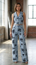 Load image into Gallery viewer, Eclipse Bloom Denim Set
