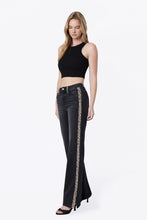 Load image into Gallery viewer, Black Wild Track Jeans
