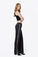 Load image into Gallery viewer, Black Wild Track Jeans
