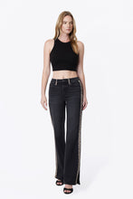 Load image into Gallery viewer, Black Wild Track Jeans
