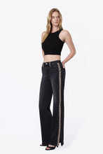 Load image into Gallery viewer, Black Wild Track Jeans
