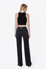 Load image into Gallery viewer, Black Wild Track Jeans
