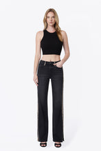 Load image into Gallery viewer, Black Wild Track Jeans
