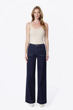 Load image into Gallery viewer, Denim Runway Palazzo
