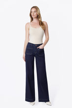 Load image into Gallery viewer, Denim Runway Palazzo
