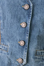 Load image into Gallery viewer, Prescott Denim Vest
