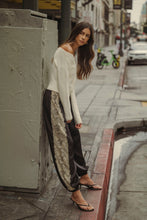 Load image into Gallery viewer, Lace Track Pants
