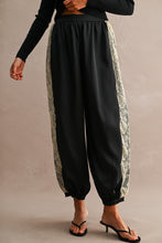 Load image into Gallery viewer, Lace Track Pants
