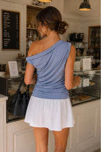 Load image into Gallery viewer, Blue Slate Top
