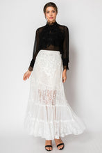 Load image into Gallery viewer, Lace Whisper Skirt
