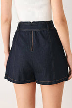 Load image into Gallery viewer, Indigo Buckle Skort
