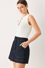 Load image into Gallery viewer, Indigo Buckle Skort
