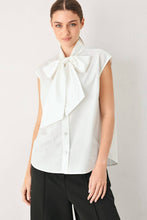 Load image into Gallery viewer, Bowlicious White Blouse

