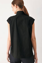 Load image into Gallery viewer, Bowlicious Black Blouse
