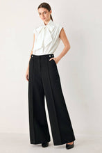 Load image into Gallery viewer, Bowlicious White Blouse
